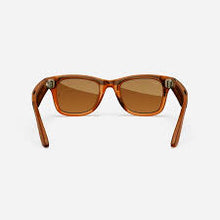 Buy Ray-Ban,Ray-Ban Meta Smart Glasses Wayfarer Large RW 4008 – Shiny Caramel - Gadcet UK | UK | London | Scotland | Wales| Near Me | Cheap | Pay In 3 | Sunglasses