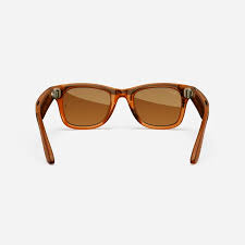 Buy Ray-Ban,Ray-Ban Meta Smart Glasses Wayfarer Large RW 4008 – Shiny Caramel - Gadcet UK | UK | London | Scotland | Wales| Near Me | Cheap | Pay In 3 | Sunglasses
