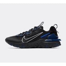 nike react black racer blue