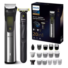 Buy PHILIPS,Philips Series 9000 20-in-1 Ultimate Multi Grooming Kit – Beard Trimmer & Hair Clipper with OneBlade (MG9555/15) - Gadcet UK | UK | London | Scotland | Wales| Near Me | Cheap | Pay In 3 | Hair Clippers & Trimmers