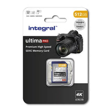Buy Integral,Integral UltimaPro 512GB SDXC Memory Card – UHS-I U3 V30 - Gadcet UK | UK | London | Scotland | Wales| Near Me | Cheap | Pay In 3 | Memory Card