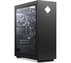 Buy HP,HP Omen 25NL - Intel i5 10th Gen, RTX 2060, 1TB HDD + 256GB SSD, Black - Gadcet UK | UK | London | Scotland | Wales| Near Me | Cheap | Pay In 3 | Desktop Computers