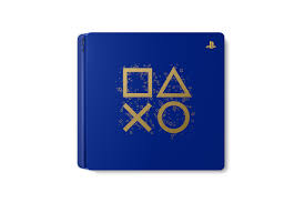 Buy Gadcet UK,PlayStation 4 Slim Console, 500GB, Days of Play Blue Edition (1 Controller) - Gadcet UK | UK | London | Scotland | Wales| Near Me | Cheap | Pay In 3 | Video Game Consoles