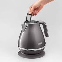 Buy DELONGHI,DELONGHI Icona Metallics KBOT3001.GY Jug Kettle – Grey - Gadcet UK | UK | London | Scotland | Wales| Near Me | Cheap | Pay In 3 | Electric Kettles