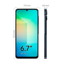 Samsung Galaxy A06 4G 128GB 4GB Dual SIM, Light Blue Unlocked SIM