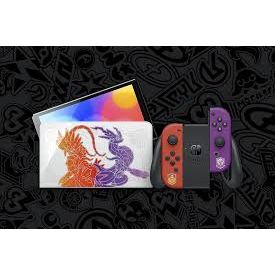 Buy Nintendo,Nintendo Switch Console – 64GB OLED, Scarlet/Violet Edition with Red/Purple Joy-Con(Only Console) - Gadcet UK | UK | London | Scotland | Wales| Near Me | Cheap | Pay In 3 | Video Game Consoles