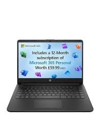 Buy HP,HP 14s-dq0034, Intel N4120, 4GB RAM, 128GB SSD, 14" Display, Black - Gadcet UK | UK | London | Scotland | Wales| Near Me | Cheap | Pay In 3 | Laptops