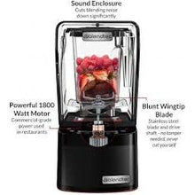 Buy Blendtec,Blendtec 1800W Blender, Made In USA Heavy Duty Mixer with Touch Interface & 11 Speed Slider + Pulse, Sound Enclosure, Preprogrammed Cycles for Smoothie Maker, Ice Crush & More- Black Professional 800 - Gadcet UK | UK | London | Scotland | Wales| Near Me | Cheap | Pay In 3 | Food Blenders