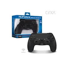 Buy Hyperkin,Hyperkin Cirka NuForce Wireless Game Controller for PS4 Black - Gadcet UK | UK | London | Scotland | Wales| Near Me | Cheap | Pay In 3 | Game Controllers