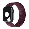 Buy Gadcet Dagenham,Solo Loop STRAP ONLY, Dark Cherry, 45mm Size 6 - Gadcet UK | UK | London | Scotland | Wales| Near Me | Cheap | Pay In 3 | Watch Bands