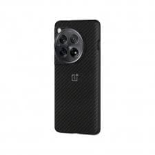 Buy OnePlus,Official OnePlus Black Aramid Fiber Bumper Case for OnePlus 12 - Gadcet UK | UK | London | Scotland | Wales| Near Me | Cheap | Pay In 3 | Mobile Phone Cases