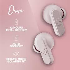 Buy Skullcandy,Skullcandy Dime Wireless Earbuds (Dusty Pink) - Gadcet UK | UK | London | Scotland | Wales| Near Me | Cheap | Pay In 3 | Headphones & Earphones