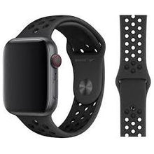 Buy Apple,Apple Watch Nike Sport Band Strap Only (45mm) - Anthracite/Black - Gadcet UK | UK | London | Scotland | Wales| Near Me | Cheap | Pay In 3 | Watch Bands