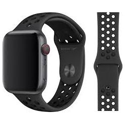 Buy Apple,Apple Watch Nike Sport Band Strap Only (45mm) - Anthracite/Black - Gadcet UK | UK | London | Scotland | Wales| Near Me | Cheap | Pay In 3 | Watch Bands