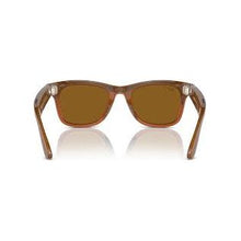 Buy Ray-Ban,Ray-Ban Meta Smart Glasses Wayfarer Large RW 4008 – Shiny Caramel - Gadcet UK | UK | London | Scotland | Wales| Near Me | Cheap | Pay In 3 | Sunglasses