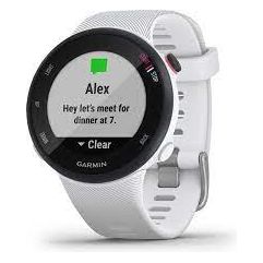 Garmin,Garmin Forerunner 45S Running Watch - White - Gadcet.com