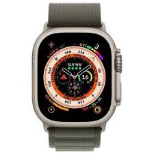Buy Apple,Apple Watch Ultra (GPS + Cellular, 49mm) - Titanium Case with Green Loop - Gadcet UK | UK | London | Scotland | Wales| Near Me | Cheap | Pay In 3 | Smart Watches