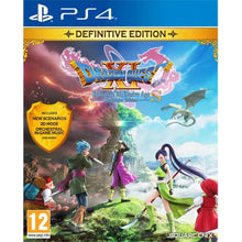 playstation,Dragon Quest XI: Echoes of an Elusive Age S [Definitive Edition] for Playstation 4 Games - Gadcet.com