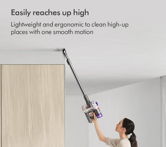 Buy Dyson,Dyson V8-2023 Cordless Stick Vacuum Cleaner - 40 Minutes Run Time Silver - Gadcet UK | UK | London | Scotland | Wales| Ireland | Near Me | Cheap | Pay In 3 | Vacuums