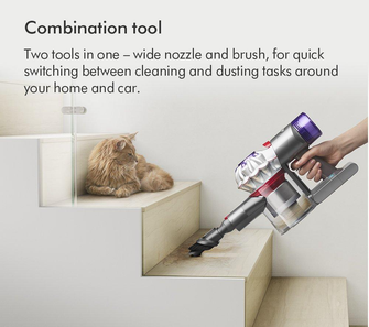 Buy Dyson,Dyson V8-2023 Cordless Stick Vacuum Cleaner - 40 Minutes Run Time Silver - Gadcet UK | UK | London | Scotland | Wales| Ireland | Near Me | Cheap | Pay In 3 | Vacuums