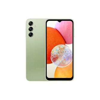 Samsung,Samsung Galaxy A14 4G 64 GB Storage 4GB RAM Dual Sim Light Green - Unlocked - International Model - Gadcet.com