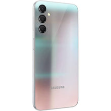 Samsung,Samsung Galaxy A24 4G 128GB Storage, 4GB RAM, Dual SIM - Silver - Unlocked - International Model - Gadcet.com