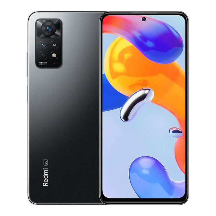 Xiaomi,Xiaomi Redmi Note 11 Pro 5G 128GB Storage, 6GB RAM, Dual SIM - Graphite Grey - Unlocked - Gadcet.com