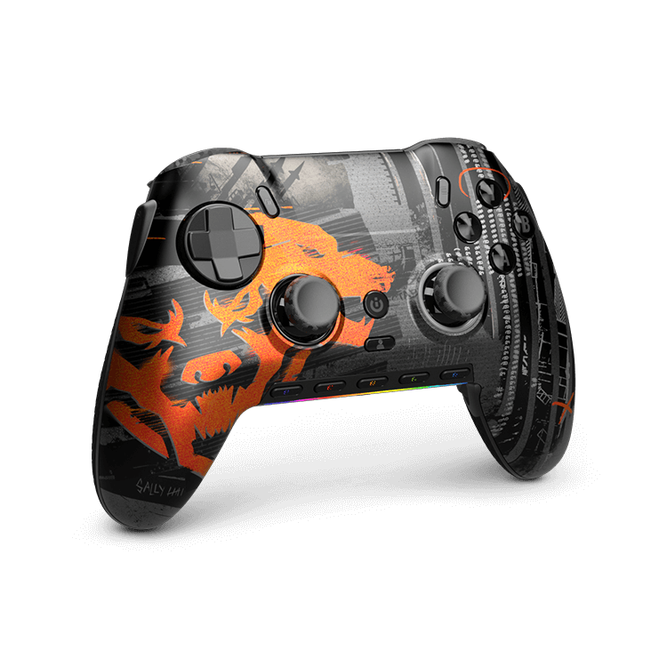 SCUF Reflex Pro Wireless Controller – Call of Duty Black Ops