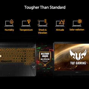 Buy ASUS,ASUS TUF FX705GM-EV101T Gaming Laptop - Intel i7-8750H, 16GB RAM, 1TB HDD + 256GB SSD, 17.3" FHD, NVIDIA GTX1060 6GB, RGB Keyboard - Gadcet UK | UK | London | Scotland | Wales| Near Me | Cheap | Pay In 3 | Laptops
