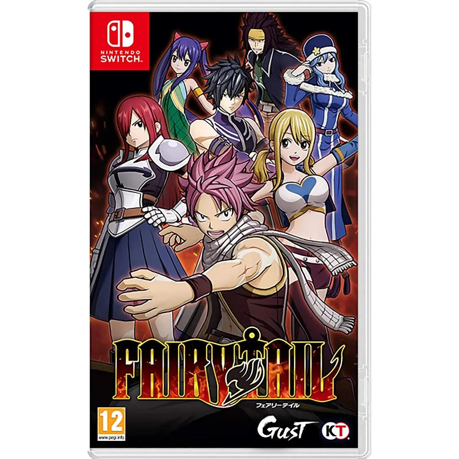 Nintendo,Fairy Tail for Nintendo Switch Game - Gadcet.com