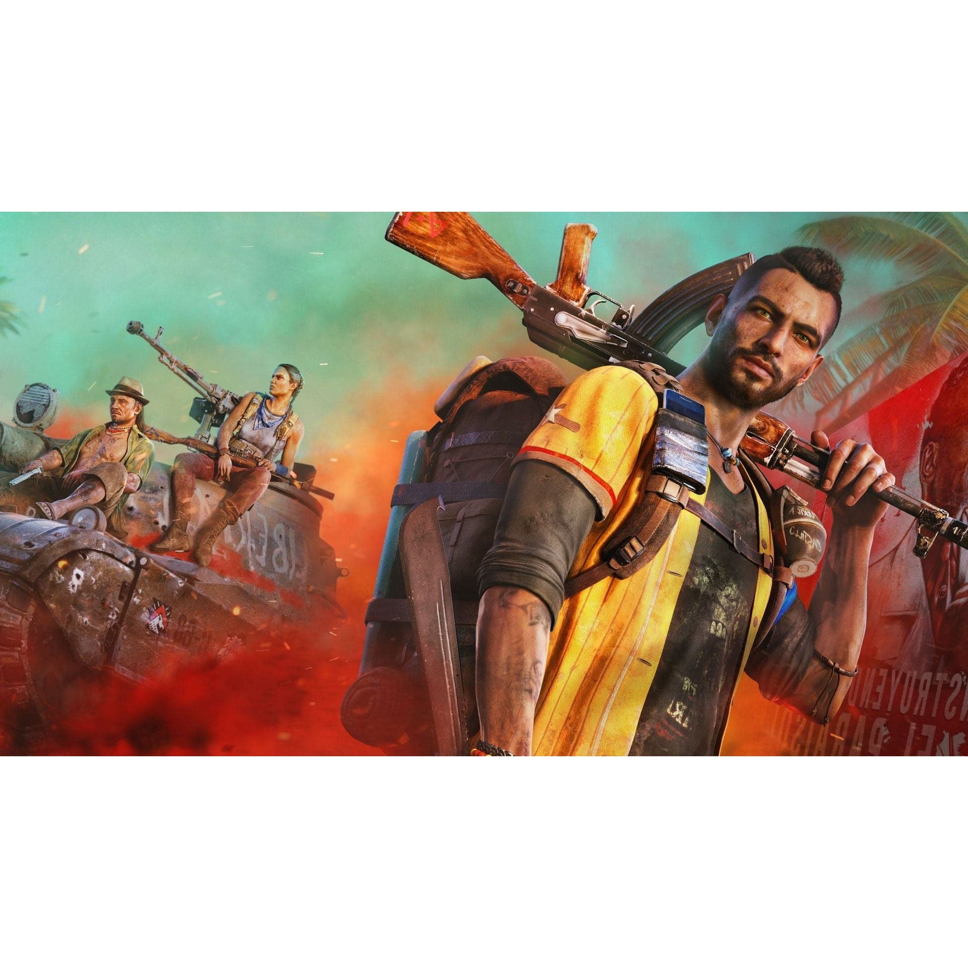 Buy Xbox,Far Cry 6 (No DLC) Xbox Series X/Xbox One Game - Gadcet.com | UK | London | Scotland | Wales| Ireland | Near Me | Cheap | Pay In 3 | Video Game Software