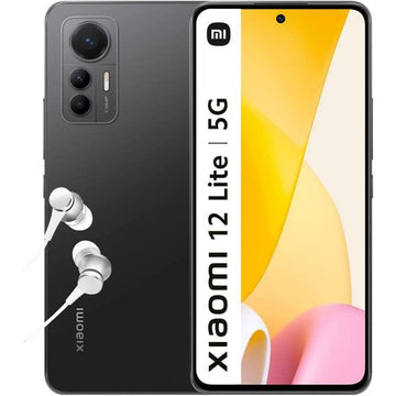 Buy Xiaomi,Xiaomi 12 Lite 128GB 8GB Black SIM-Free Unlocked Mobile Phone - Gadcet UK | UK | London | Scotland | Wales| Near Me | Cheap | Pay In 3 | Unlocked Mobile Phone