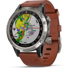 Buy Garmin,Garmin D2 Delta 47mm Aviator GPS Smartwatch | Brown Leather Band - Gadcet UK | UK | London | Scotland | Wales| Near Me | Cheap | Pay In 3 | Watch