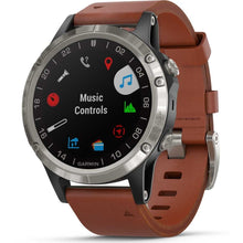Buy Garmin,Garmin D2 Delta 47mm Aviator GPS Smartwatch | Brown Leather Band - Gadcet UK | UK | London | Scotland | Wales| Near Me | Cheap | Pay In 3 | Watch
