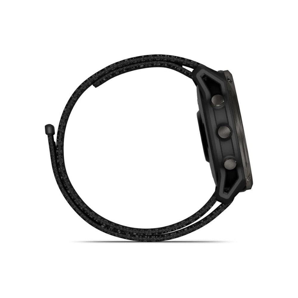 Buy GARMIN,Garmin Enduro 3 Solar Sapphire GPS Multisport Smartwatch - Black/Carbon Gray DLC Titanium, Ultra-Fit Nylon Strap - Gadcet UK | UK | London | Scotland | Wales| Near Me | Cheap | Pay In 3 | Smart Watches