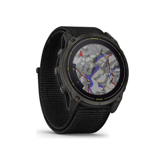 Buy GARMIN,Garmin Enduro 3 Solar Sapphire GPS Multisport Smartwatch - Black/Carbon Gray DLC Titanium, Ultra-Fit Nylon Strap - Gadcet UK | UK | London | Scotland | Wales| Near Me | Cheap | Pay In 3 | Smart Watches