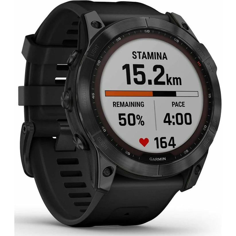 Buy Garmin,Garmin Fenix 7X Sapphire Solar HRM GPS Multisport Watch Black - Gadcet UK | UK | London | Scotland | Wales| Near Me | Cheap | Pay In 3 | Smart Watches