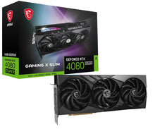 Buy MSI,MSI GeForce RTX 4080 Super 16G Gaming X Slim Graphics Card - Black - Gadcet UK | UK | London | Scotland | Wales| Near Me | Cheap | Pay In 3 | Graphics Cards