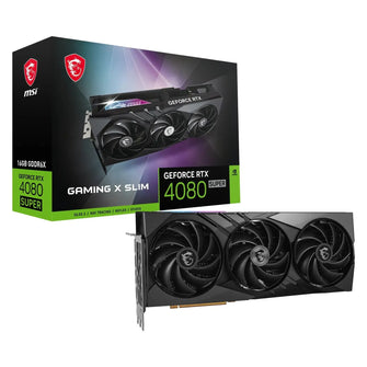 Buy MSI,MSI GeForce RTX 4080 Super 16G Gaming X Slim Graphics Card - Black - Gadcet UK | UK | London | Scotland | Wales| Near Me | Cheap | Pay In 3 | Graphics Cards