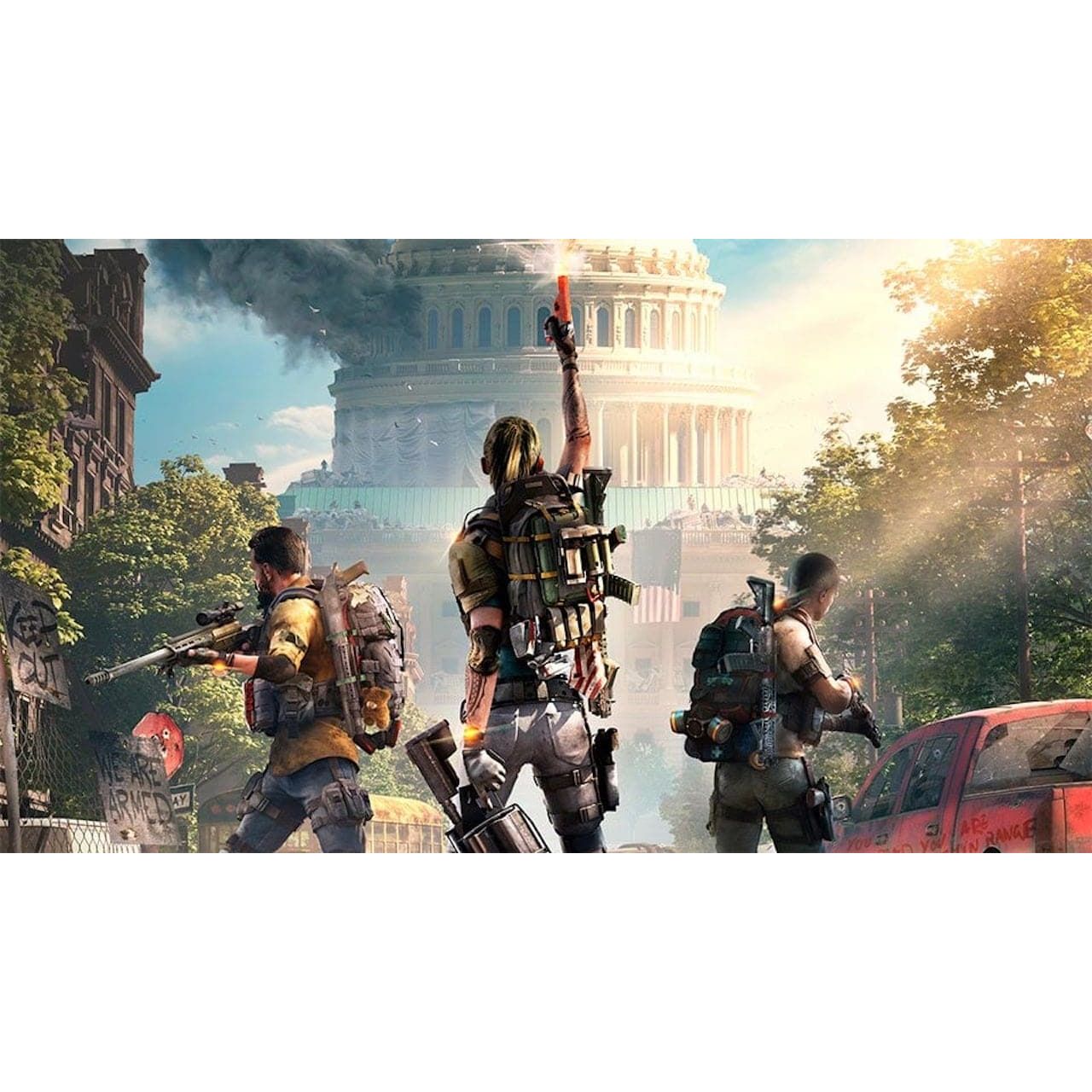 playstation,Tom Clancy's The Division 2 For Playstation 4 (PS4) Game - Gadcet.com