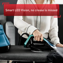 Buy TEFAL,Tefal Pro Express Vision GV9822G0 Steam Generator Iron – Anti-Scale Technology, High-Pressure Steam – Alpine Blue - Gadcet UK | UK | London | Scotland | Wales| Near Me | Cheap | Pay In 3 | Irons