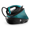 Buy TEFAL,Tefal Pro Express Vision GV9822G0 Steam Generator Iron – Anti-Scale Technology, High-Pressure Steam – Alpine Blue - Gadcet UK | UK | London | Scotland | Wales| Near Me | Cheap | Pay In 3 | Irons