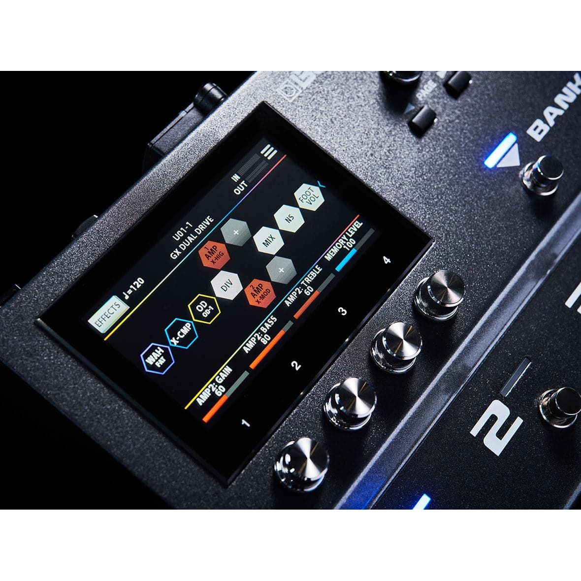 Buy BOSS,Boss GX-100 Multi-Effects Guitar Processor - Black - Gadcet UK | UK | London | Scotland | Wales| Ireland | Near Me | Cheap | Pay In 3 | Audio