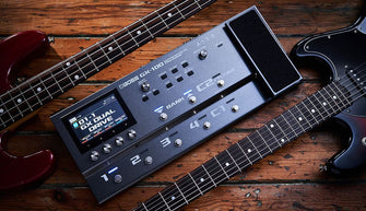 Buy BOSS,Boss GX-100 Multi-Effects Guitar Processor - Black - Gadcet UK | UK | London | Scotland | Wales| Ireland | Near Me | Cheap | Pay In 3 | Audio