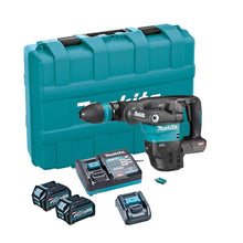Buy Makita,Makita HM001GD201 40V Max XGT Cordless Demolition Hammer – 2x 2.5Ah Batteries, Charger & Case - Gadcet UK | UK | London | Scotland | Wales| Near Me | Cheap | Pay In 3 | Demolition Hammers