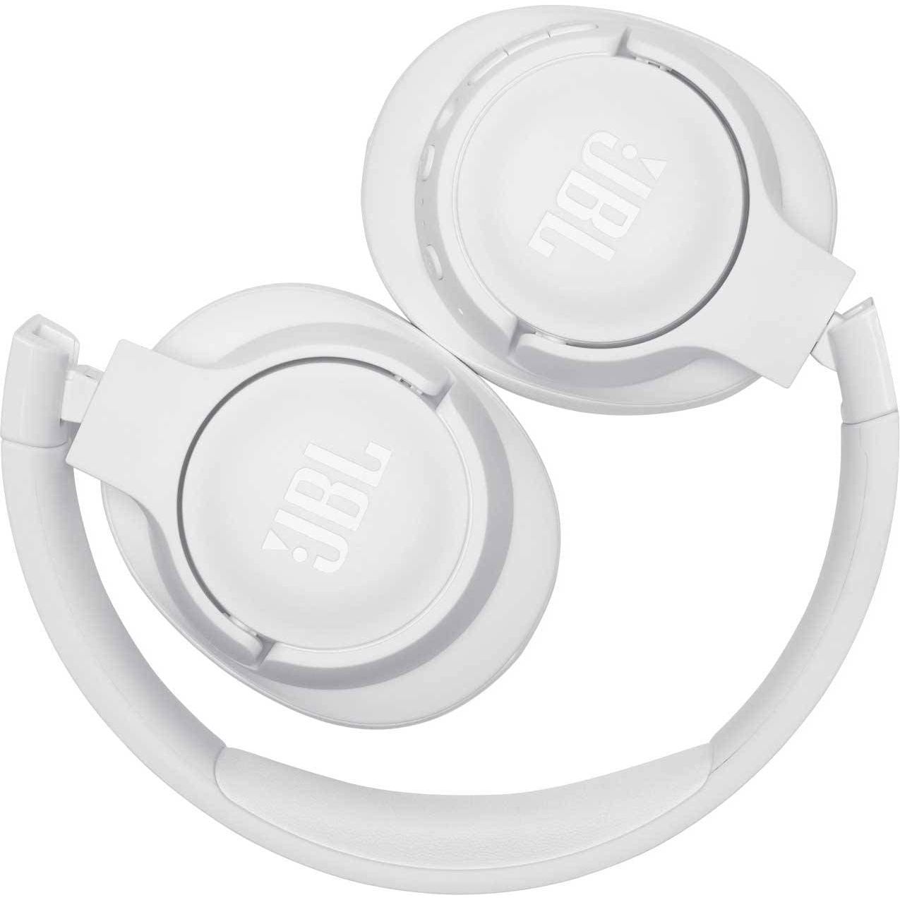 JBL,JBL Tune 760NC Over-ear headphones Bluetooth, Noise cancelling - White - Gadcet.com
