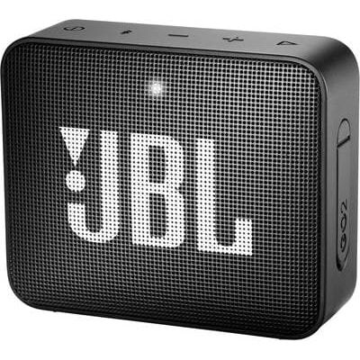 Buy JBL,JBL GO 2 Portable Black Bluetooth Speaker | Wireless Waterproof Speaker - Gadcet.com | UK | London | Scotland | Wales| Ireland | Near Me | Cheap | Pay In 3 | Speakers