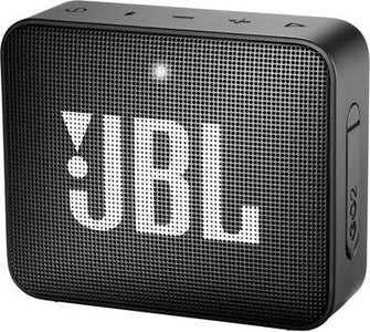 Buy JBL,JBL GO 2 Portable Black Bluetooth Speaker | Wireless Waterproof Speaker - Gadcet.com | UK | London | Scotland | Wales| Ireland | Near Me | Cheap | Pay In 3 | Speakers