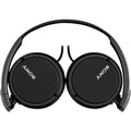 Buy Sony,Sony MDR-ZX110AP On-Ear Headphones with Mic/Remote - Black - Gadcet.com | UK | London | Scotland | Wales| Ireland | Near Me | Cheap | Pay In 3 | Headphones