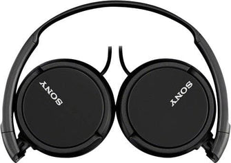 Buy Sony,Sony MDR-ZX110AP On-Ear Headphones with Mic/Remote - Black - Gadcet.com | UK | London | Scotland | Wales| Ireland | Near Me | Cheap | Pay In 3 | Headphones